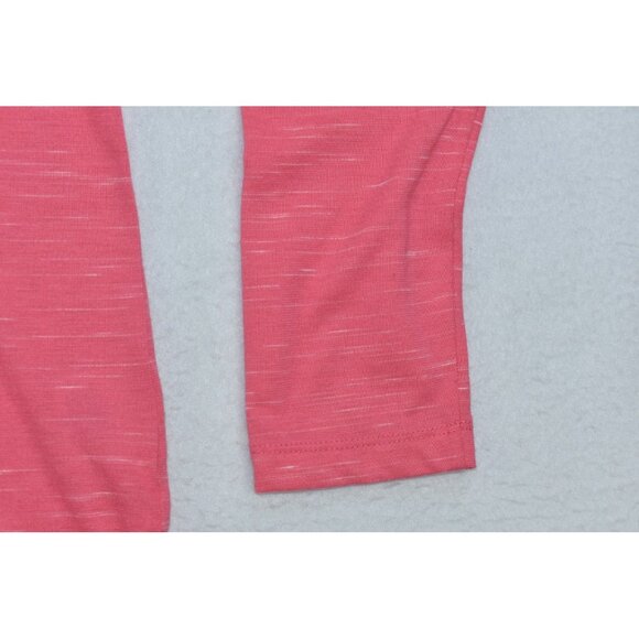 Nike Dri-Fit Girls Hoodie Size XL Pink Long Sleeve Lightweight Pullover AJ6781 - Picture 5 of 12